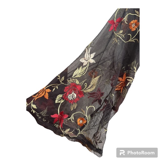 Nina Leonard Black Sheath dress.  Size XL - Picture 3 of 12